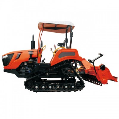 TRIANGLE CRAWLER MINI FARMING TRACTOR