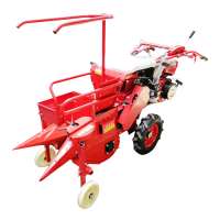 Quick Delivery mini corn harvester machine / mini corn harvester machine / corn harvester