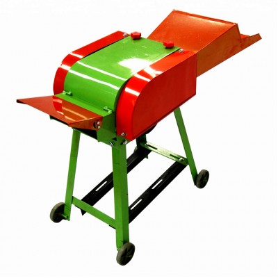 big capacity feed processing machines chaff cutter / small electric chaff cutter / chaff cutter for farm and family using