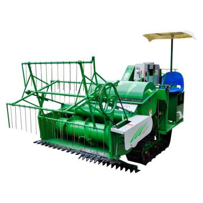 Hot Sale Agricultural Machine Mini Combine Rice Harvester For Nigeria