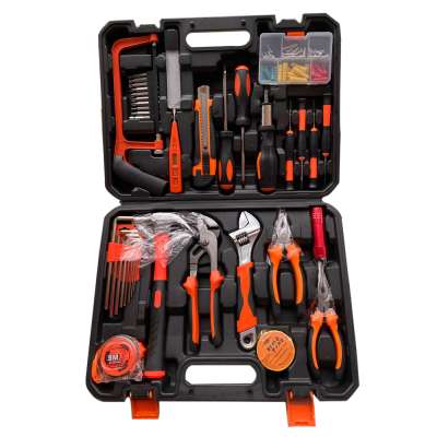 Portable Plastic Tools box Tools Set/Home Use Professional Hardware Tools Bag Set