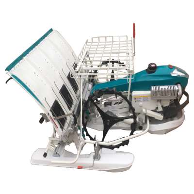 Agricultural Machine 4 Row Handle Cranked Manual Rice Transplanter in Pakistan