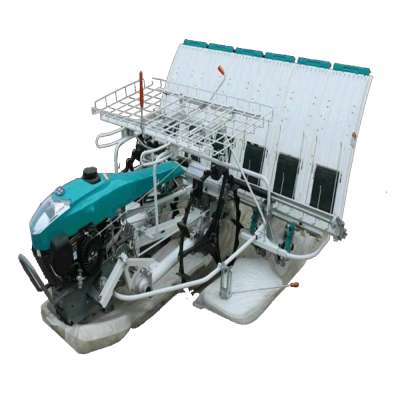 Agricultural Equipment Rice Planting Machine High Speed 4 Rows Rice  Transplanter