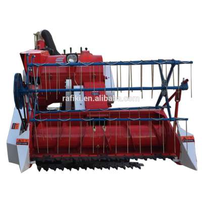 Small Mini Rice Wheat Combine Harvester in India for Sale