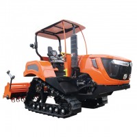 Agriculture Machinery Mini Rubber Crawler 60HP Tractor